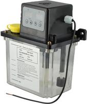 "RichVibe" automatinė siurblinė 1L/2L, skirta CNC mašinoms, 50ml/min, M8x1 Auslass, 4 mm Rohr, Schwarz/Transparent