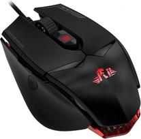"Rii Gaming M01" lazerinė programuojama žaidimų pelė, 12 000 DPI, 16,8 mln. spalvų LED apšvietimas, profesionali, laidinė
