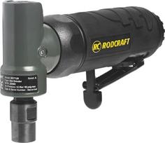 "Rodcraft RC7128" suslėgto oro strypų šlifuoklis - kampinė forma, 6 mm įvorė, 400 W galia, greitis 23000 aps/min