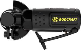"Rodcraft RC7103" suslėgto oro mini kampinis šlifuoklis 50-59 mm šlifavimo diskams, 18000 aps/min, 220 W, tik 0,66 kg svorio ir 129 mm ilgio - patogus ir galingas!
