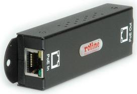 "Rotronic Roline" 21131188 Gigabit PoE + plėstuvas Juoda
