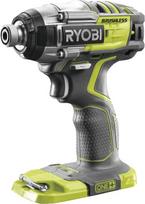 "Ryobi" R18IDBL-0 18V ONE+ akumuliatorinis bešepetėlinis smūginis gręžtuvas (tik korpusas)