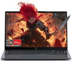 "Ryzen 5 7430U" 15,6 colių nešiojamasis kompiuteris, procesorius iki 4,3 GHz, 16GB DDR4, 512GB SSD, nešiojamasis kompiuteris, tinkamas mokytis ir dirbti, palaiko "WiFi 5", BT5.0, 3 x USB 3.2, 5000 mAh
