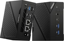 "Ryzen5 6600H" mini žaidimų kompiuteris, "Radeon 660M" GPU, 16GB LPDDR5, 512GB PCIe SSD, "WiFi6 BT5.2 MU-MIMO 2xLAN", DP2.0 (4K@160Hz), HDMI/USB-C, stalinis kompiuteris namams, verslui ir studentams AM02