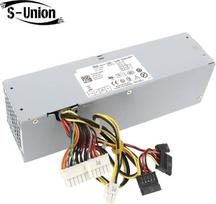 "S-Union" pakaitinis 240 W maitinimo blokas, skirtas "Dell OptiPlex" 390 790 960 960 990 3010 9010 mažo formato SFF sistemai H240AS-00 H240AS-01 H240ES-00 D240ES-00 AC240AS-00 3WN11 PH3C2 2TXYM 709MT