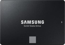 "Samsung 870 EVO SATA III 2,5 colio SSD, 8 TB, 560MB/s skaitymo, 530MB/s rašymo, vidinis SSD, kietasis diskas greitam duomenų perdavimui MZ-77E8T0B/EU