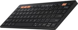 "Samsung EJ-B3400BBGGDE" klaviatūra planšetiniam kompiuteriui juoda "Bluetooth" QWERTZ vokiečių kalba