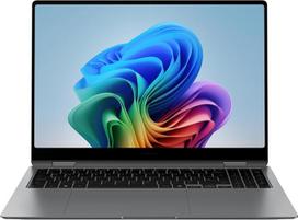 "Samsung Galaxy Book5 Pro 360", 16GB RAM, 512GB (QWERTZ išdėstymas), pilka