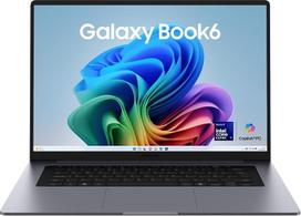 "Samsung Galaxy Book6" 16 colių nešiojamasis kompiuteris su dirbtiniu intelektu, "Intel Core Ultra 7" procesorius 355, 32GB RAM, 512GB saugykla, apsauga nuo atspindžių, "Galaxy AI", "Copilot+" kompiuteris, pilkas, 3 metų garantija [išskirtinai "Amazon"]