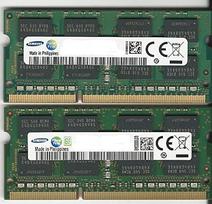 "Samsung M471B1G73BH0-YK0" 16GB rinkinys (DDR3L SO-DIMM PC3-12800 1600 MHz 1,35 V žemos įtampos CL-11)