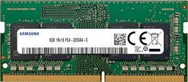 "Samsung" 8GB DDR4 3200MHz PC4-25600 (PC4-3200AA) CL22 SODIMM 1Rx16 vienos klasės 1,2 V 260 kontaktų operatyvioji atmintis nešiojamiesiems kompiuteriams, nešiojamiesiems kompiuteriams