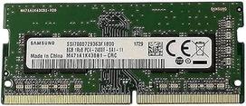 "Samsung" 8GB DDR4 PC4-19200, 2400 MHz, 260 PIN SODIMM, CL 17, 1,2 V, RAM atminties modulis, M471A1K43BB1-CRC