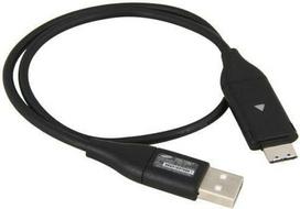 "Samsung" fotoaparato USB laidas įkroviklis ir duomenų sinchronizavimas, suderinamas su "Samsung" skaitmeniniais fotoaparatais WB serijos: 2000, 210, 500, 5000, 550, 550, 5500, 600, 610, 650, 660, 690, 700, 710, 720.