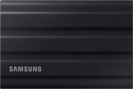 "Samsung" nešiojamasis SSD T7 Shield (MU-PE4T0S/EU), 4 TB, USB 3.2 Gen.2, 1050MB/s skaitymas, 1000MB/s rašymas, tvirtas išorinis kietasis diskas, skirtas "Mac", PC, išmaniesiems telefonams ir žaidimų konsolėms, juodas