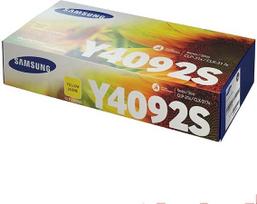 "Samsung" SU482A CLT-Y4092S tonerio kasetė, geltona, 1 pakuotė
