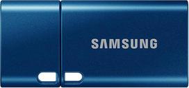 "Samsung" USB C atmintinė 512GB, 400MB/s skaitymo 110MB/s rašymo greitis, skirta nešiojamiesiems kompiuteriams, planšetiniams kompiuteriams ir išmaniesiems telefonams, mėlyna, MUF-512DA/APC