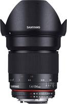 "Samyang" 24 mm F1.4 objektyvas, skirtas prijungimui