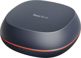 "SanDisk Desk Drive SSD 8TB (suderinamas su "Windows" arba "Mac" kompiuteriais, darbalaukio duomenų atsarginės kopijos, SSD greitis, skaitymo greitis iki 1000MB/s, exFAT formatas, automatinės atsarginės kopijos)