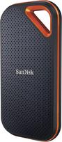 "SanDisk Extreme Pro Portable SSD" išorinis SSD 2 TB (išorinis kietasis diskas su SSD technologija, 2,5 colio, 1 000MB/s skaitymo, NVMe SSD, IP55), pilkos spalvos