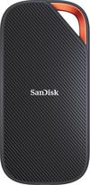 "SanDisk Extreme PRO" su USB4 4 TB (nešiojamasis SSD diskas, iki 3800MB/s skaitymo greitis, tvirtas dizainas su IP65, suderinamas su USB-C ir "Thunderbolt", silikoninis korpusas ir aliuminio korpusas)