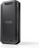 "SanDisk PROFESSIONAL PRO-G40" 1 TB SSD (mobilusis SSD diskas, exFAT formatas, tvirtas NVMe SSD diskas su "Thunderbolt 3", USB-C, iki 3000MB/s skaitymo greitis, IP68 korpusas, atsparus dulkėms ir vandeniui)