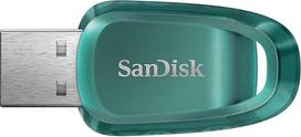 "SanDisk Ultra Eco" USB 3.2 atmintinė 512GB (skaitymo greitis iki 100MB/s, "RescuePRO Deluxe", 5 metų garantija)