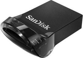 "SanDisk Ultra Fit" USB 3.1 atmintinė - iki 130MB/s skaitymo greitis 32GB