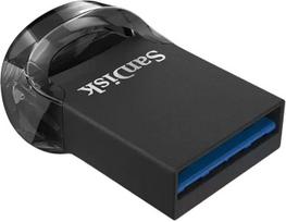 "SanDisk Ultra Fit" 32GB USB 3.1 atmintinė su iki 130MB/s skaitymo sparta (3 vnt.)