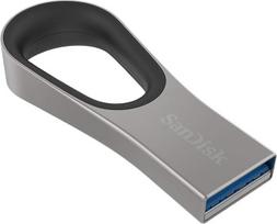 "SanDisk Ultra Loop" USB 3.0 atmintinė 128GB