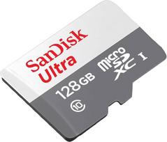 "SanDisk Ultra microSD" atmintis 128GB MicroSDXC UHS-I 10 klasės
