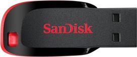 "SanDisk" 16GB "Cruzer Blade" USB atmintinė (pakuotė gali skirtis)