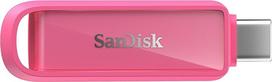 "SanDisk" telefono diskas su C tipo USB 256GB (išmaniesiems telefonams, planšetiniams kompiuteriams ir kompiuteriams skirtas blykstės diskas, 150MB/s skaitymo sparta, raktų pakabukas kelionėms, 1 metų "RescuePRO Deluxe" programinė įranga) - "Seastar Pin