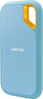 "SanDisk" SDSSDE61-4T00-G25B išorinis kietosios būsenos diskas 4 TB mėlynos spalvos