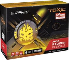 "Sapphire Radeon RX 6900 XT Gaming OC 16GB GDDR6 Extreme HDMI 3XDP 11308-08-20G