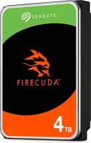 "Seagate FireCuda ST4000DXA05" 4 TB vidinis kietasis diskas 3,5 colių 7200 aps/min CMR 256MB spartinančiosios atminties SATA 6GB/s sidabrinis su 3 metų gelbėjimo paslauga FFP