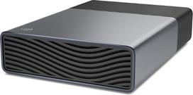 "Seagate One Touch Desktop" 8 TB, išorinis kietasis diskas, 3,5 colio, USB-C maitinimas, USB 3.0, kompiuteriams ir nešiojamiesiems kompiuteriams, įskaitant duomenų gelbėjimo paslaugą (STNB8000400400)