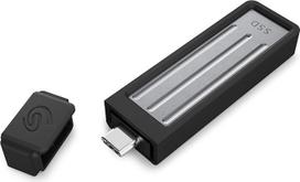 "Seagate Ultra Compact" 1 TB išorinis SSD diskas, 1000MB/s, C tipo USB 3.1, įskaitant duomenų gelbėjimo paslaugą (STMX1000400)