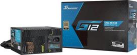 "Seasonic Ssp-650rt2" 650w "80 Plus Gold" maitinimo šaltinis, vieno dydžio