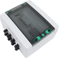 "Septpenta Solar PV Combo Box", PVC konstrukcinė medžiaga, nedegi, atspari smūgiams, su nuolatinės srovės saugikliu, skirta monokristalinėms, polikristalinėms ir plonasluoksnėms saulės baterijoms