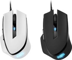 "Sharkoon Shark Force II White" žaidimų pelė 4044951030446 ir "Shark Force II" juoda