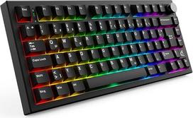 "Sharkoon Skiller SGK55W" belaidė žaidimų klaviatūra
