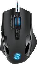 "Sharkoon Skiller SGM1" žaidimų pelė su makro mygtukais (10800 DPI, RGB apšvietimas, 12 mygtukų, svorio reguliavimo sistema ir programinė įranga), juoda