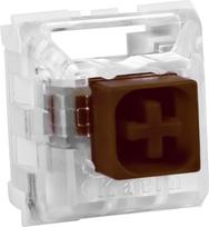 "Sharkoon" jungiklių rinkinys "Kailh Box Brown", SHARK-4044951033706, rudas