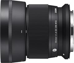 "Sigma 56 mm F1.4 DC DN Contemporary", skirtas "Canon" RF laikikliui