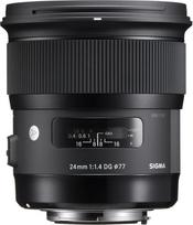 "Sigma" 24 mm F1.4 DG HSM objektyvas (77 mm)