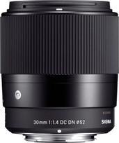 "Sigma" 30 mm F1.4 DC DN šiuolaikinis fotoaparatas, skirtas L-mount sistemai