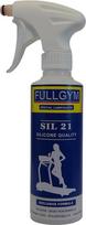 "Sil 21-250" specialus tepalas bėgimo takeliams su aukštos kokybės silikonu 250 ml buteliuke, pagamintas "FULLGYM", sporto įrangos tepalų specialisto nuo 1934 m.