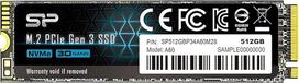"Silicon Power A60 M.2 2280" 512GB Max2200/1600MB SP512GBP34A60M28