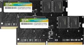 "Silicon Power" 16GB rinkinys (2 x 8GB) DDR4-RAM 2400 MHz (PC4 19200) 260Pin 1,2 V CL17 Non ECC Unbuffered SODIMM atmintis nešiojamiesiems kompiuteriams