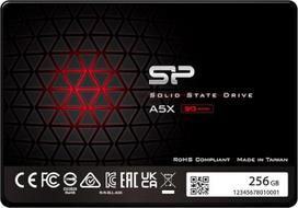 "Silicon Power" 256GB SSD 3D NAND A5X SLC Cache Performance Boost SATA III 2,5" vidinis kietasis diskas SP256GBSS3A55S25AY